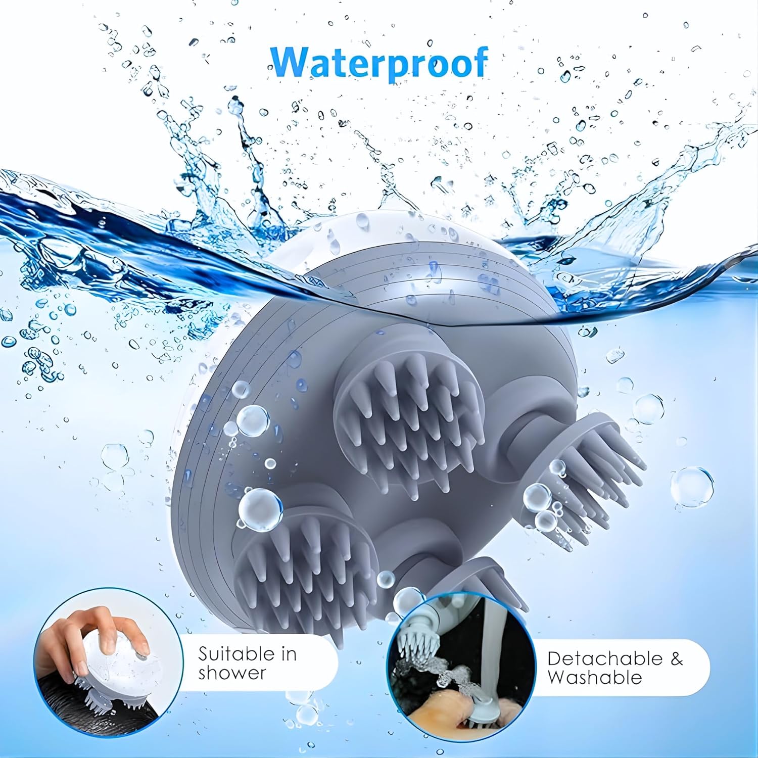 Electric Scalp Massager