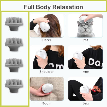 Electric Scalp Massager