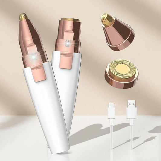 EasyGlow Electric Facial Hair remover