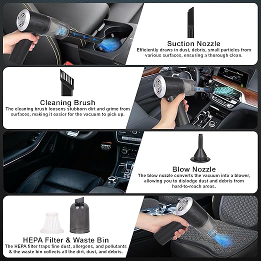 Multi Functional Vacuum Cleaner